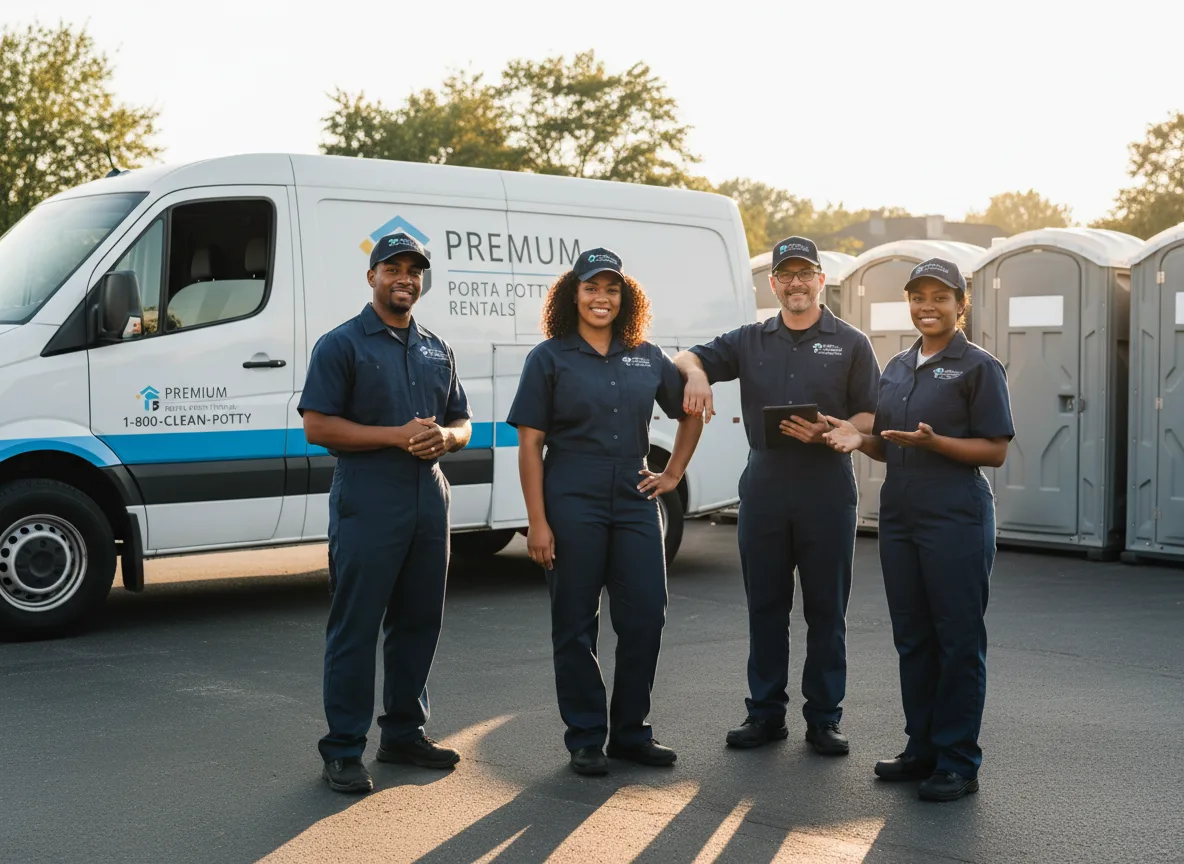 VIP Portable Toilets company in Grapevine, AR